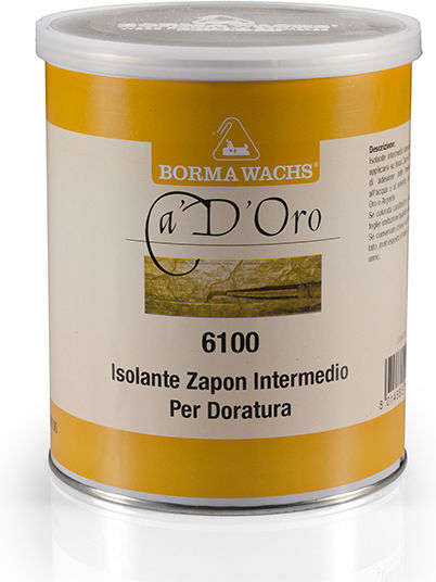 Borma Wachs Insulating Paint Acrilyc Yellow 1lt CDO6100GI