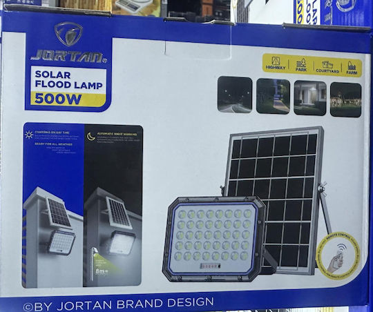 Jortan Waterproof Solar LED Floodlight 500W IP66