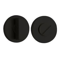 Set Round Rosette Security Lock WC Zogometal 18...
