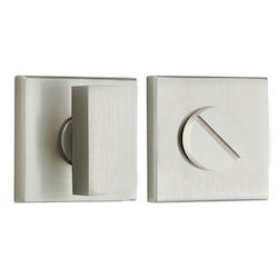 Set Square Rosette WC Security Latch Zogometal ...