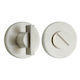 Set Round Rosette WC Security Lock Zogometal 18...