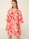 Rochie De Vară Mini Coral Sun