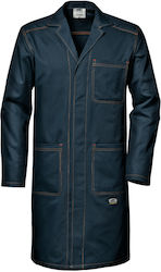 Sir Safety Unisex Medizinischer Verbandskittel Marineblau Baumwolle