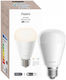 Aqara Smart Lampe Lbl02e LED 10.5W für Fassung E27 und Form T2 Einstellbar Weiß