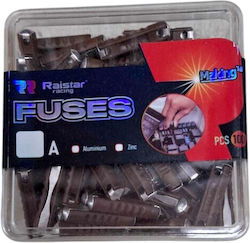 Raistar Set Auto-Sicherungen Brown 10A 100Stück
