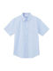 Kids Shirt Short Sleeve Light Blue
