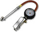 Decho 0020018001 Professionelles Metall-Reifendruckmessgerät