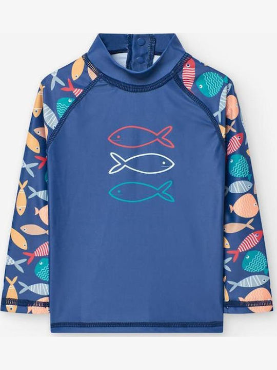 Losan Kinder Badeanzug Langarmshirt Light Navy