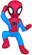 Spiderman Jucărie de pluș Omul-Păianjen 25 cm.