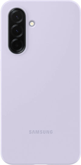 Samsung Back Cover Σιλικόνης Lavender (Galaxy A36)