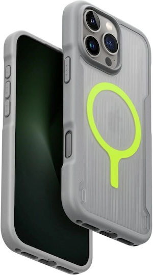 Uniq Combat Umschlag Rückseite Kunststoff / Silikon mit Band Gray (iPhone 17 Pro Max / iPhone 17 Pro / iPhone 16 Pro Max)