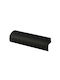 Zogometal Buton Mobilier din Metal Negru Mat cu Distanța între Centre 239mm 355 1buc