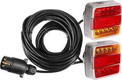 CarMotion Φως Τρέιλερ LED με Βίδες 12V 1τμχ
