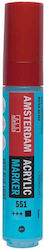 Royal Talens Amsterdam Marker Acrilic 15mm Sky ...