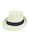 Kids' Hat Fedora Fabric Beige
