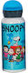Polo Snoopy Kids Water Bottle Aluminium 450ml (Various Designs/Colours)