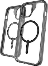 Zagg Santa Cruz Snap Back Back Cover Black (iPh...