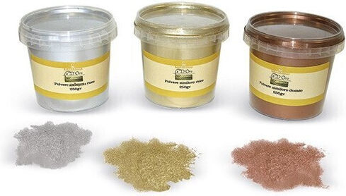 Borma Wachs Cdo4645 Imitation Powder Ιμιτασιόν Μεταλλική Σκόνη Ασημί Νο15 250gr