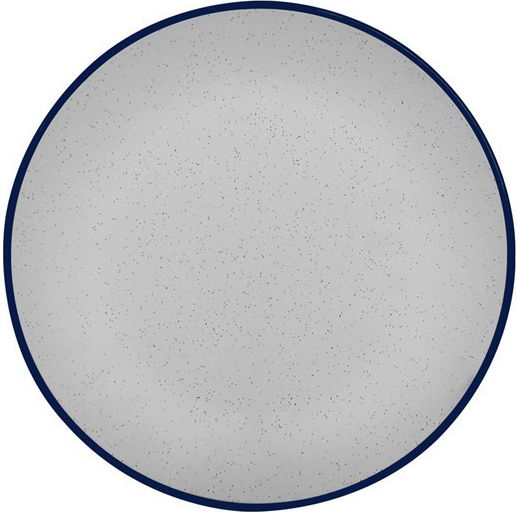 Servewell Πιάτο Ρηχό από Μελαμίνη Μπεζ με Διάμετρο 22cm 6τμχ