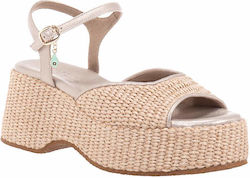 Komis & Komis Πλατφόρμες Beige
