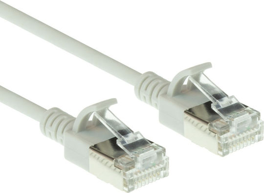 Act U/FTP (STP) Cat.6a Ethernet Network Cable 7m Gray