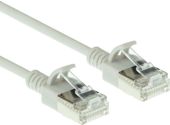 Act U/FTP (STP) Kat.6a Ethernet-Netzwerkkabel 5m Grau