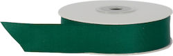 Stoff Baumwollband 2,5cm 20m A32452b Grün