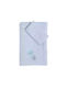 Nef-Nef Homeware Σετ Βρεφικές Πετσέτες 2τμχ Explore The Universe L.blue Βάρους 420gr/m²