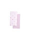 Nef-Nef Homeware Σετ Βρεφικά Σεντόνια Λίκνου Βαμβακερά Lady Bug Εκρού 70x120εκ. 2τμχ