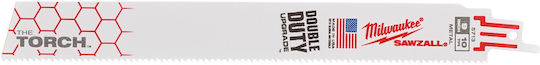 Milwaukee 48475714 Λαμες Σπαθοσεγας 300mm 5τμχ Mw