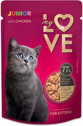 My Love Hrană Umedă 85gr My Love Hrană Umedă 85gr