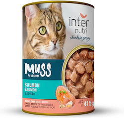 Internutri Hrană Umedă 415gr Internutri Hrană Umedă 415gr