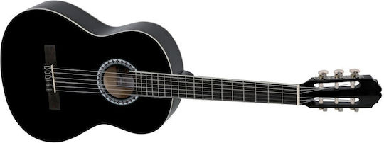 Gewapure Pure Classical Guitar Vgs Basicplus 3/4 Black