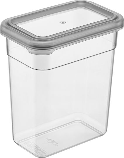 Viosarp Lunchbox Kunststoff Gray 1100ml 1Stück