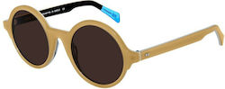 Urban Owl Serene Ochelari de soare Κίτρινα cu Cadru