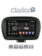 Clarion Ηχοσύστημα Αυτοκινήτου για Fiat 500X 2014 (Bluetooth/USB/WiFi/GPS/Apple-Carplay/Android-Auto)