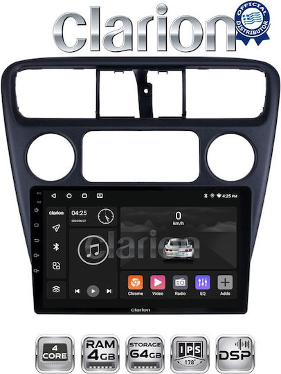 Clarion Sistem Audio Auto pentru Honda Conformitate 1998>2004 (Bluetooth/USB/WiFi/GPS/Apple-Carplay/Android-Auto)