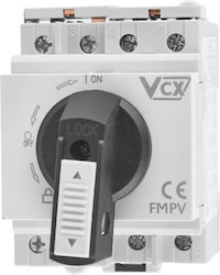 VCX Бутон За Рейка 1200V 32A