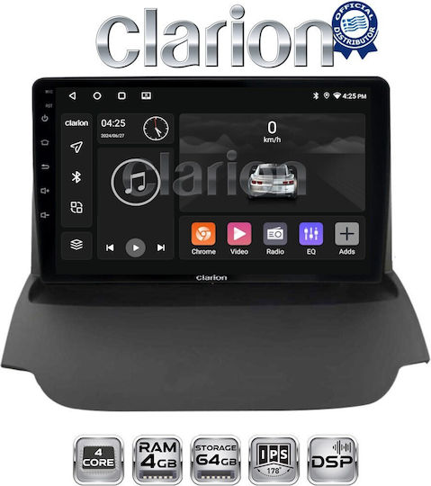 Clarion Автомобилна Аудио Система (Блутут/USB/WiFi/GPS/Apple-Carplay/Android-Auto)