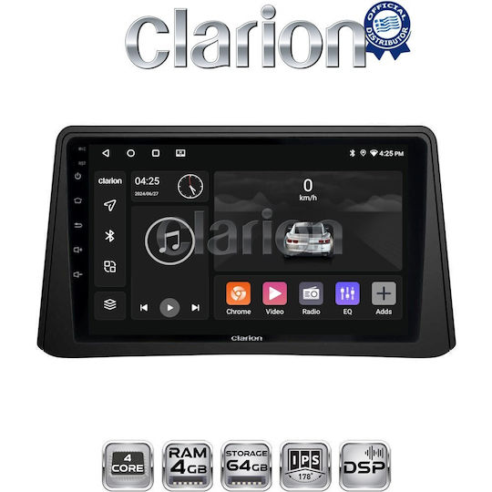 Clarion Автомобилна Аудио Система (Блутут/USB/WiFi/GPS/Apple-Carplay/Android-Auto)