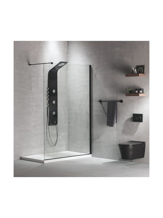 Devon Iwis Walk-in Fixed Side for Shower 47-49x...