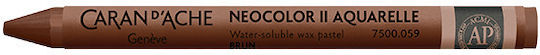 Caran D'ache Wax Pastel Neocolor II Brown 10 Pieces Product Sold Individually