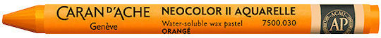 Caran D'ache Κραιγιον Κερινο Ακουαρελας Neocolor Ii Orange 10 Τεμαχια Προιόν Πωλείται Μεμονωμένα Τεμάχια Του Ενός