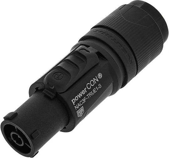 Neutrik Nac3f-true1-s Female Power Input Connector Powercon True1 Cbc 16/20a Ip65 Female Power Input Connector Powercon True1 Cbc 16/20a Ip65