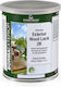 Borma Wachs Nat41122k-10/20 + Nat4101-2k Naturaqua Außenholzlack 2k Polyurethan Wasserbasierter 2-Komponenten-Lack 10-20% Natureffekt 5L + 500ml