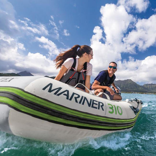 Intex Mariner 3.10 Inflatable Boat for 1 Person Beige 310x155cm