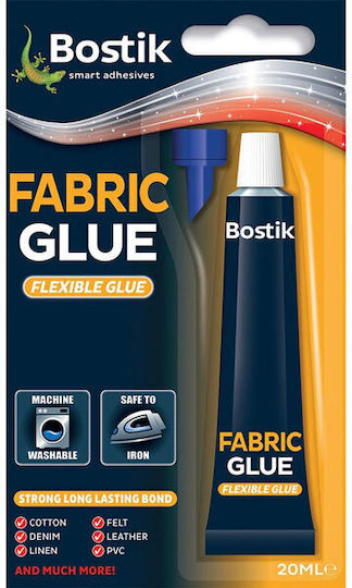 Bostik Fabric Glue Sew Simple Κολλα Υφασματων 20ml