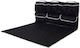 Compass Seat Cover Car for Dog Black