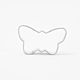 nic Metal Cookie Cutter Small Butterfly Code 531128