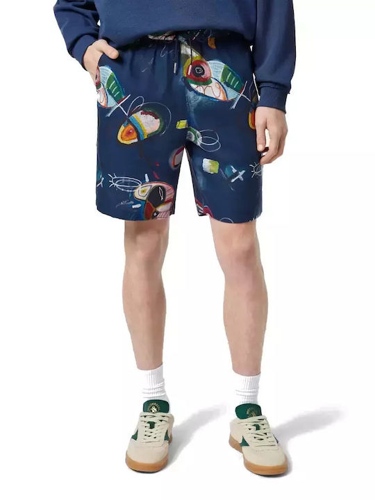 Scotch & Soda Fave Мъжка Бермуда Синя